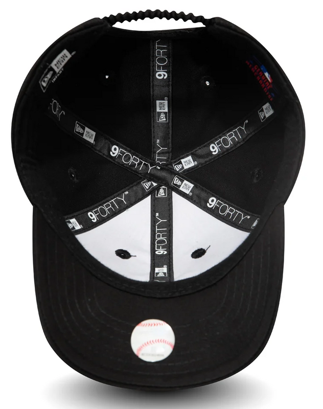 New Era Cap 9 Forty Baby NY Yankees black/white