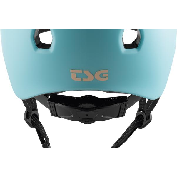 TSG Helmet Meta Solid Color satin blue tint