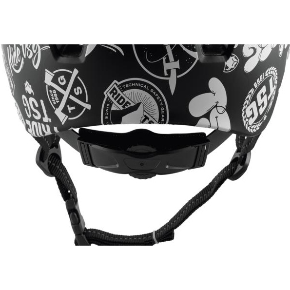 TSG Helmet Meta Graphic Design Sticky