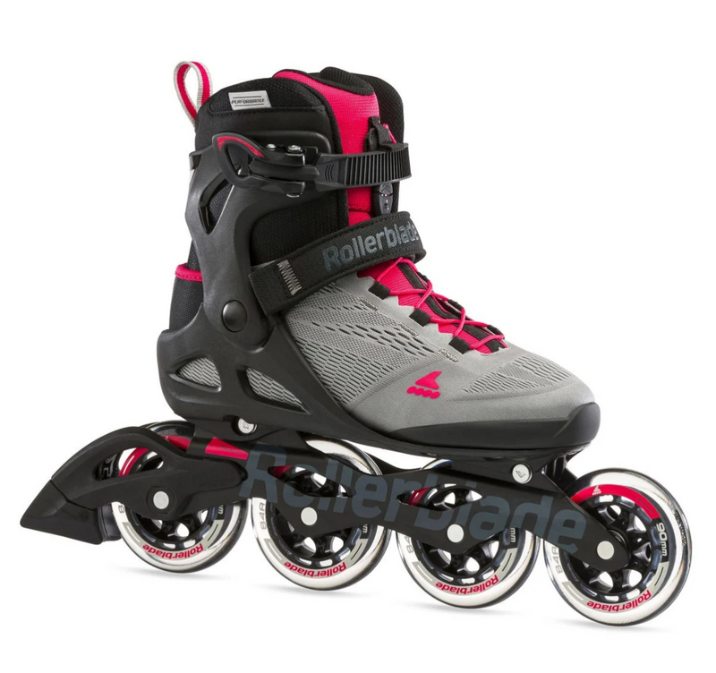 Rollerblade Skates Macroblade 90 W Neutral Grey/Paradise Pink