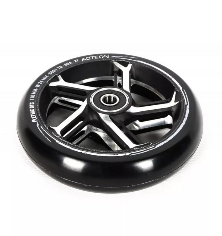 Ethic Wheels Acteon 110mm Black/Raw