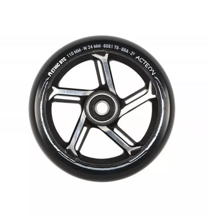 Ethic Wheels Acteon 110mm Black/Raw