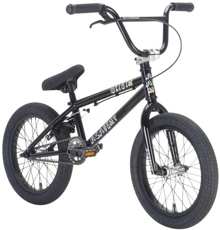 Academy Freestyle BMX Origin 16'' Black/Polished