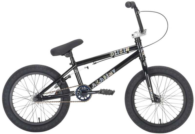 Academy Freestyle BMX Origin 16'' Black/Polished