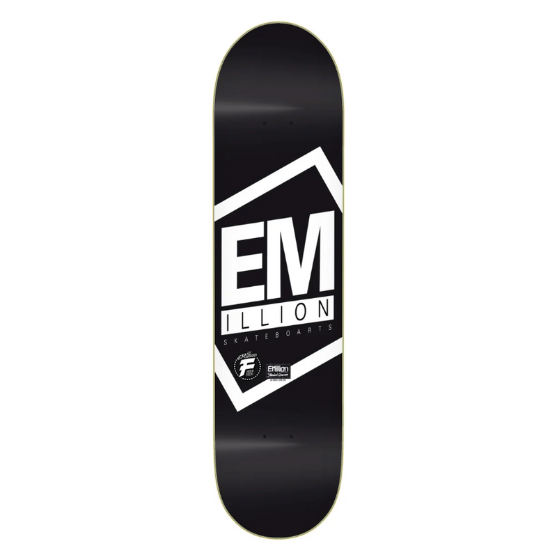 EMillion Skateboard Deck Fibertech Vivid II 8.0''