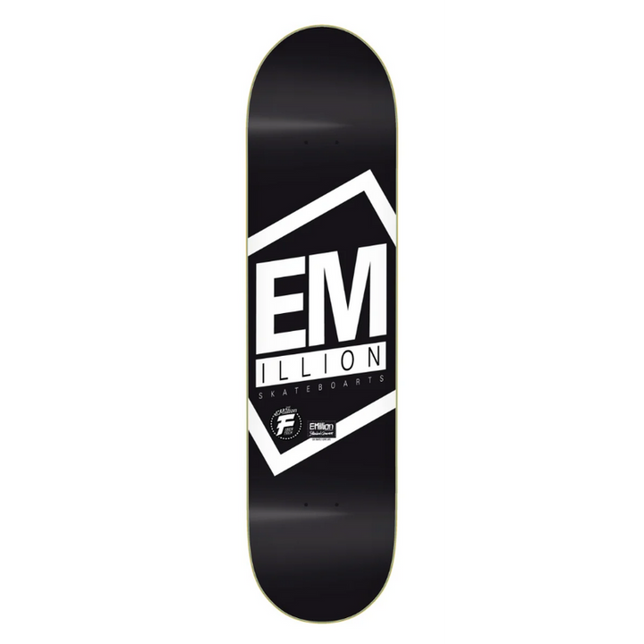 EMillion Skateboard Deck Fibertech Vivid II 8.0''