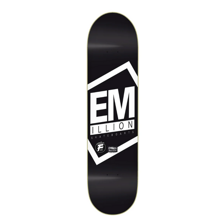 EMillion Skateboard Deck Fibertech Vivid II 8.125''