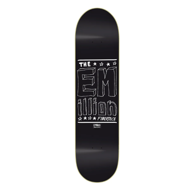 EMillion Skateboard Deck Fibertech Exodus Pro Garcia 8.0''