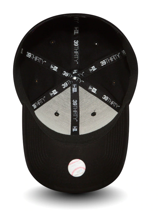 New Era Cap 39 Thirty League Essential LA Dodgers Black/White