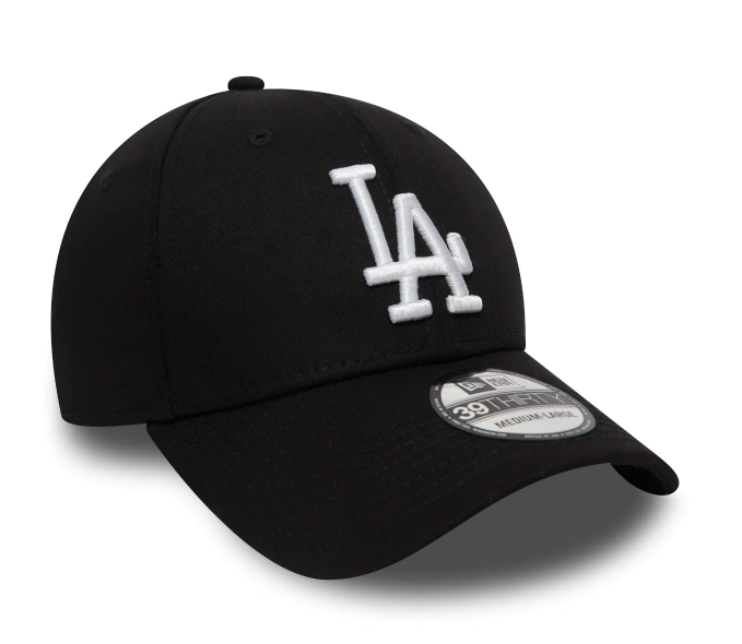 New Era Cap 39 Thirty League Essential LA Dodgers Black/White