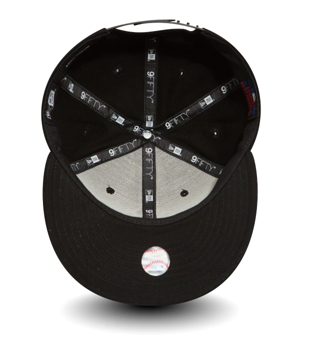 New Era Cap MLB 9 Fifty New York Yankees black/white