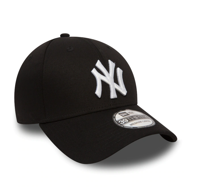 New Era Cap 39 Thirty League Basic NY Yankees Black/White