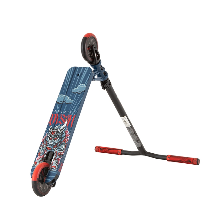 MGX Pro Scooter Charley Dyson Signature dark navy/red