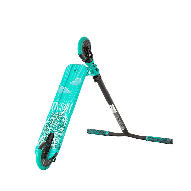 MGX Pro Scooter Charley Dyson Signature turquoise/black