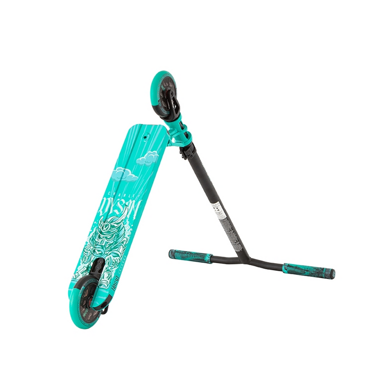 MGX Pro Scooter Charley Dyson Signature turquoise/black