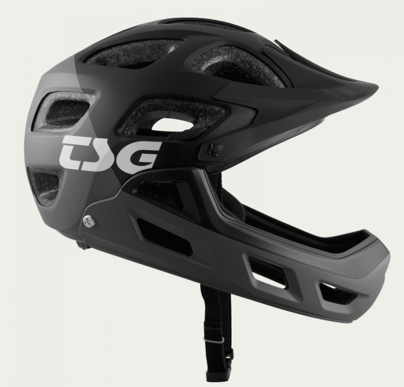 TSG Helm Seek FR Graphic Design flow grey-black