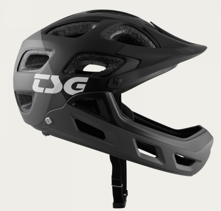 TSG Helm Seek FR Graphic Design flow grey-black