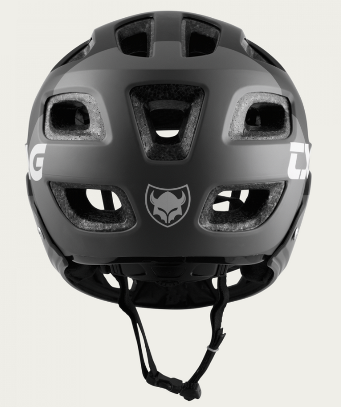 TSG Helm Seek FR Graphic Design flow grey-black