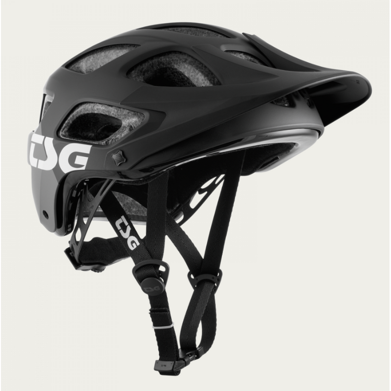 TSG Helm Seek Youth FR Graphic Design flow grey-black