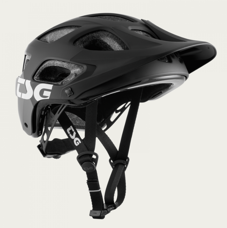 TSG Helm Seek FR Graphic Design flow grey-black