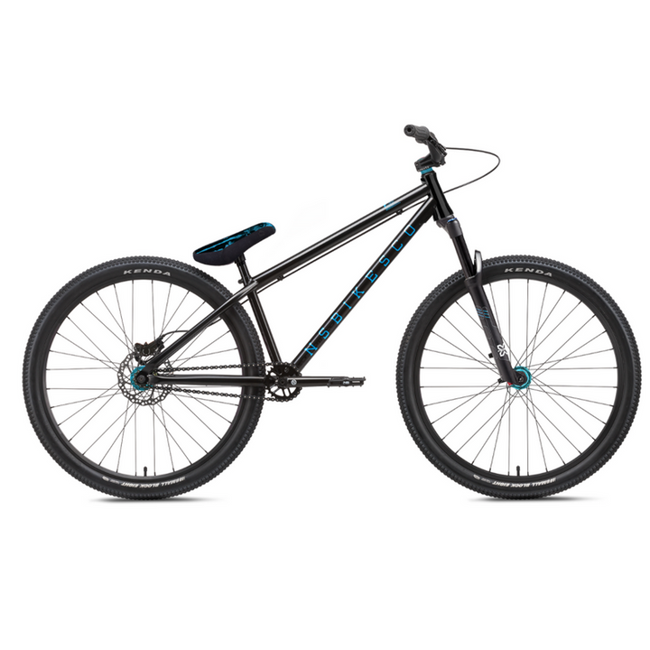 NS Bikes Metropolis 2 Cromo DJ-Interm. black