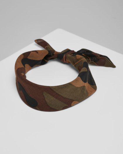 Urban Classic Bandana woodcamo