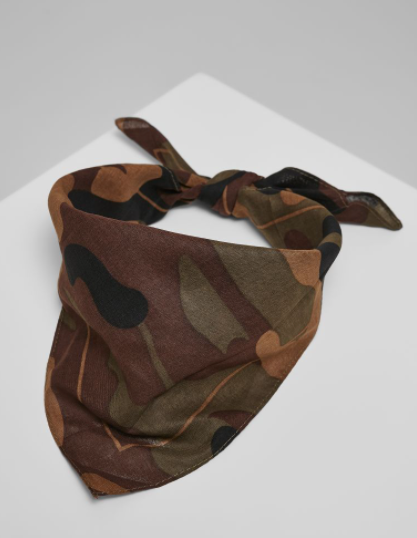 Urban Classic Bandana woodcamo