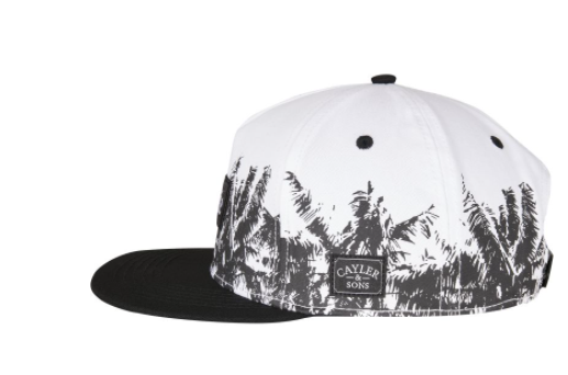 Cayler &amp; Sons Frond Life Cap black/white