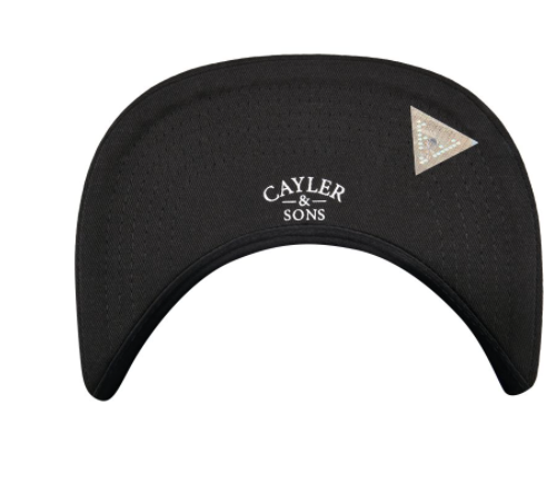 Cayler &amp; Sons Frond Life Cap black/white