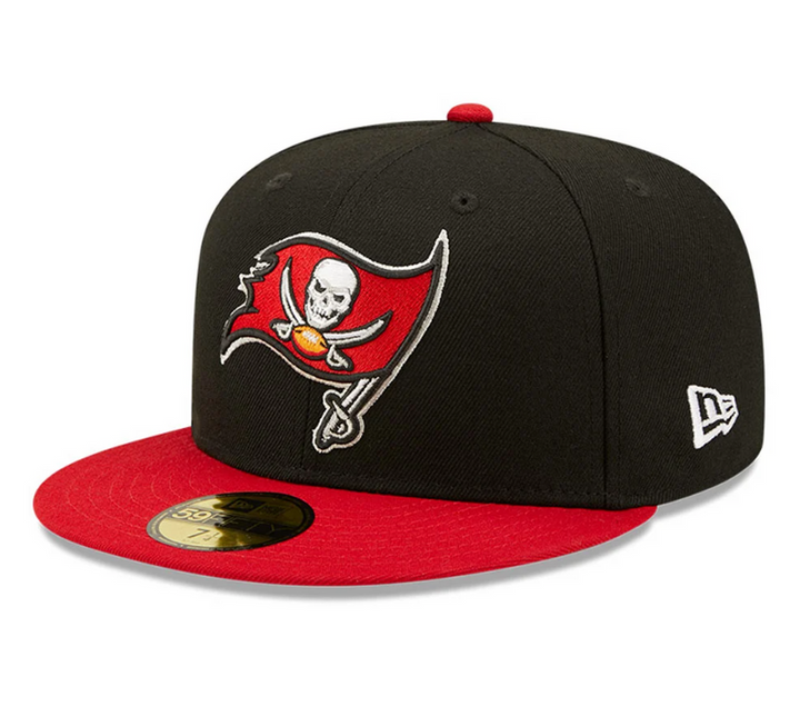 New Era 59-Fifty Tampa Bay Buccaneers NFL Side Patch Black