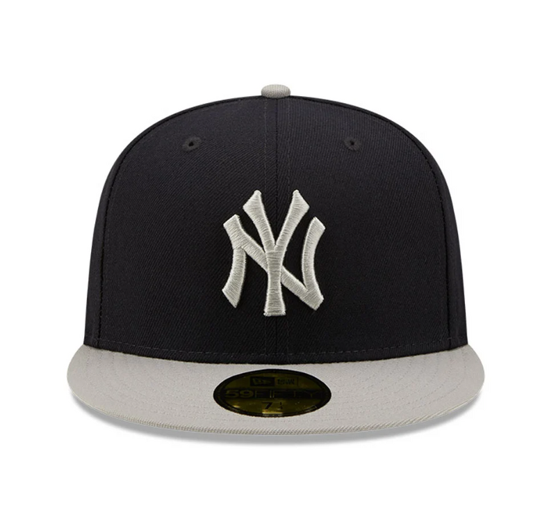 New Era Cap 59-Fifty New York Yankees MLB Side Patch Dark Blue