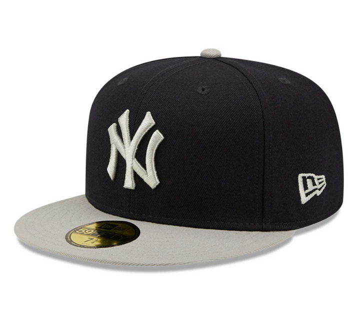 New Era Cap 59-Fifty New York Yankees MLB Side Patch Dark Blue