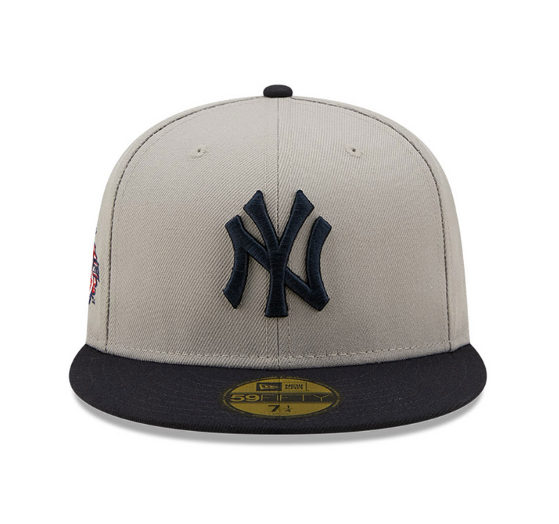 York Yankees Mlb Side Patch Fitted New Era Cap 59-Fifty New York