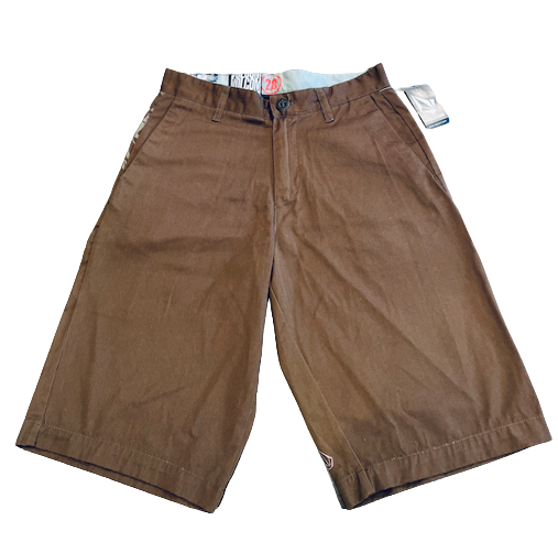 Volcom Shorts Chino Frickin Art brown