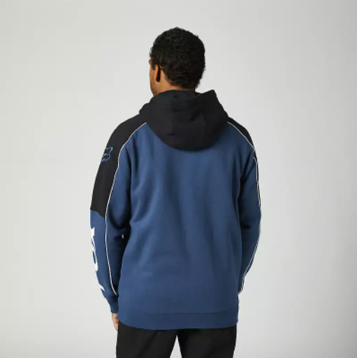 Fox Zip Hoodie Dvide dark indigo