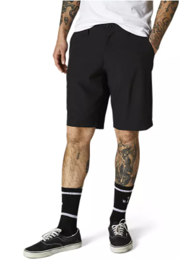 Fox Essex Tech Stretch Shorts black