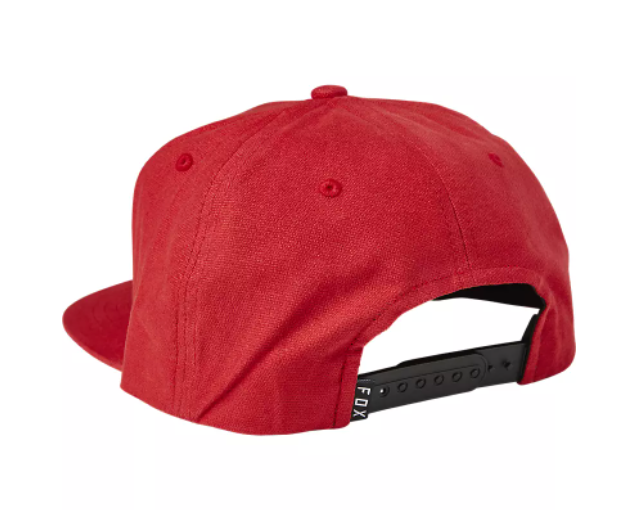 Fox Snapback Instill 2.0 red