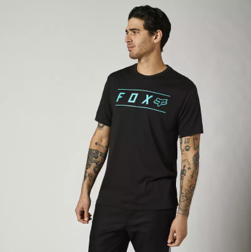 Fox Tech T-Shirt Pinnacle black