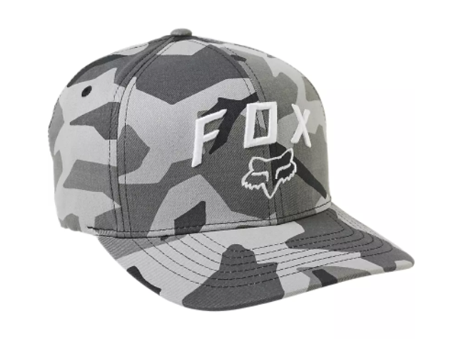 Fox Flexfit BNKR black camo