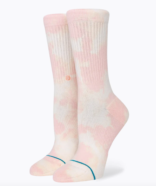 Stance Women's Socks Relevant Crew pink