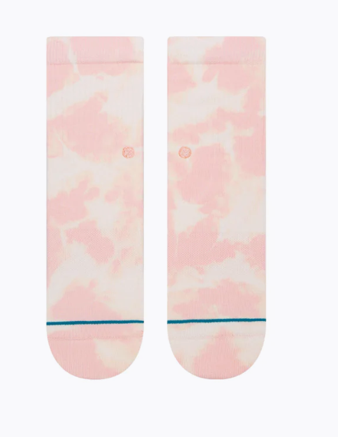 Stance Women's Socks Relevant Crew pink