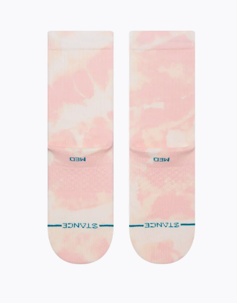 Stance Women's Socks Relevant Crew pink