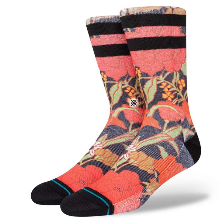 Stance Socks Backpetal Crew black