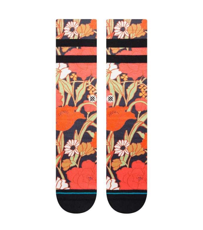 Stance Socks Backpetal Crew black