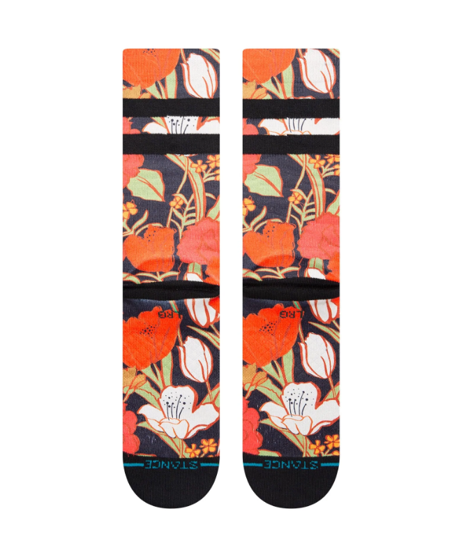 Stance Socks Backpetal Crew black