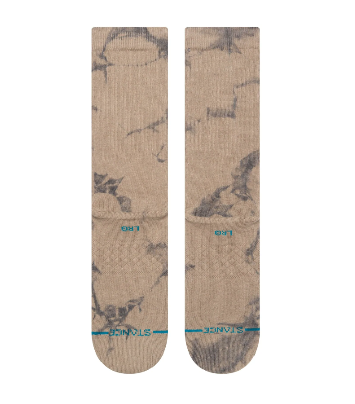 Stance Socks Hue Crew grey