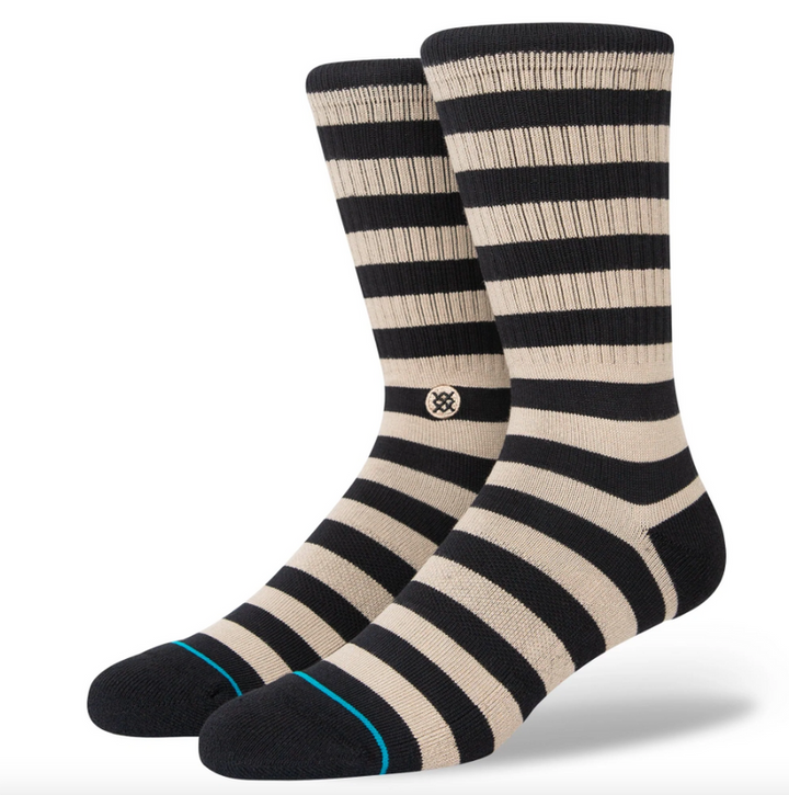 Stance Socks Breton Crew taupe