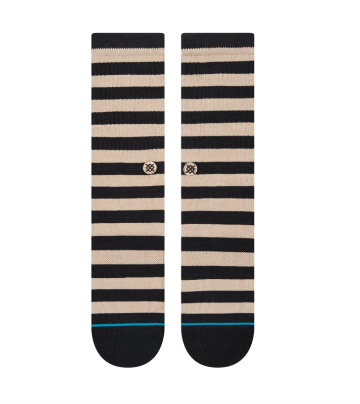 Stance Socks Breton Crew taupe