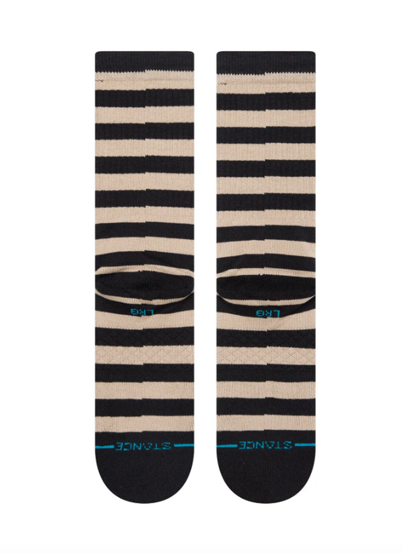 Stance Socks Breton Crew taupe