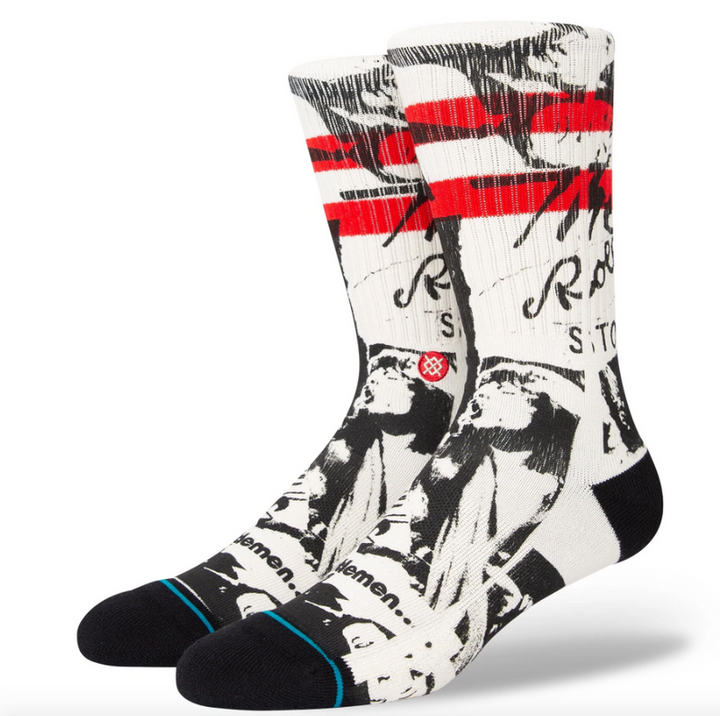 Stance Socks Ladies And Gentlemen Crew black